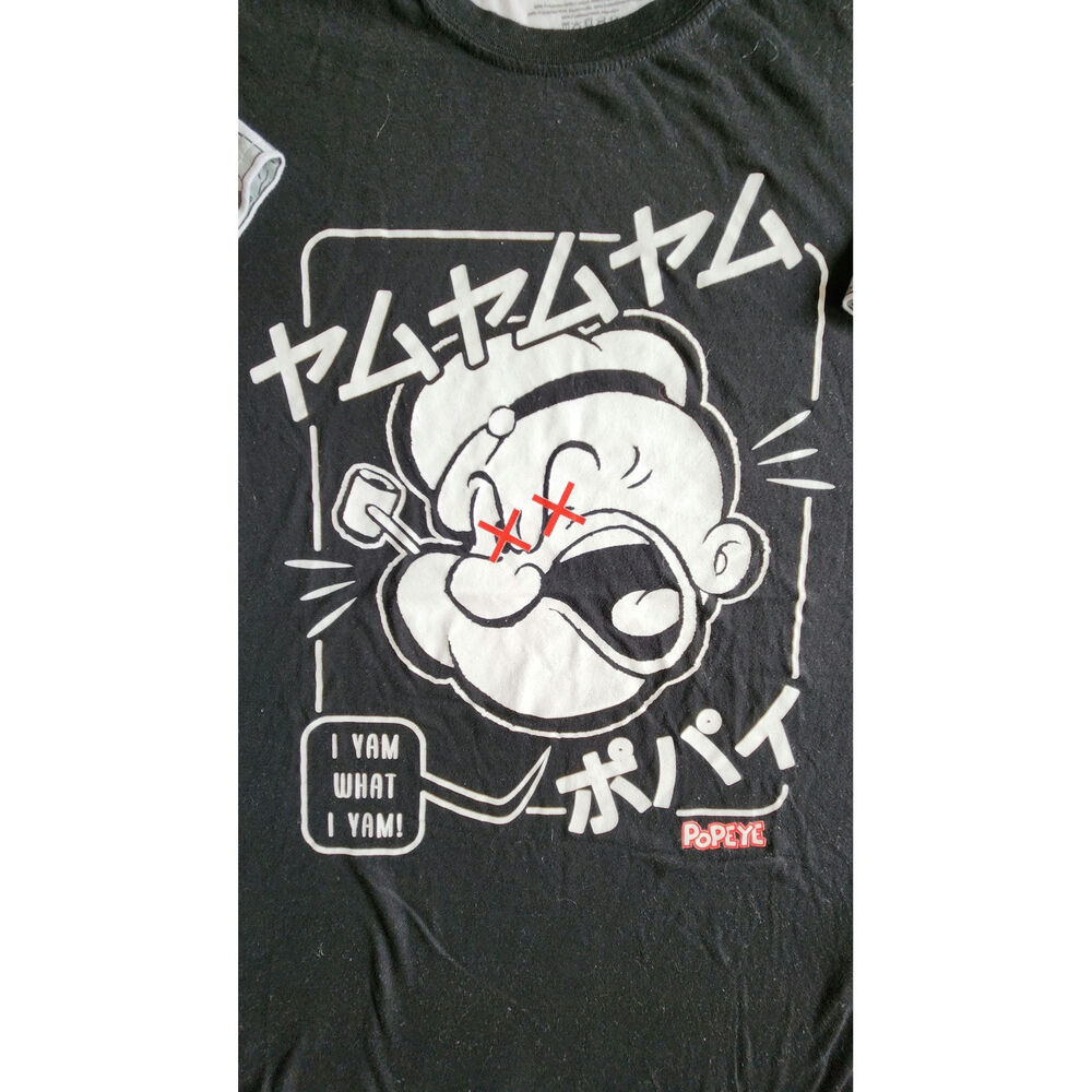 Mens 2XL Popeye I yam what i yam tshirt